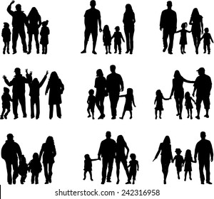 Family Silhouettes