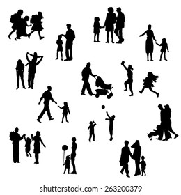 Family Silhouettes