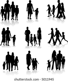 Family Silhouettes