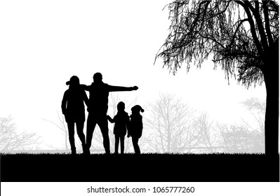 10,758 Couple winter silhouette Images, Stock Photos & Vectors ...