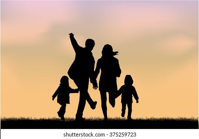 Clap your hands! stock photo. Image of family, clapping 
