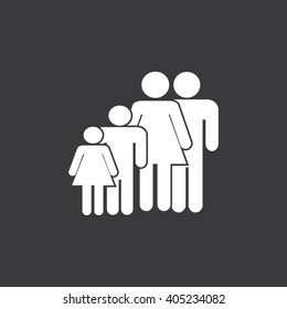 Family Single Icon