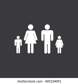 Family Single Icon