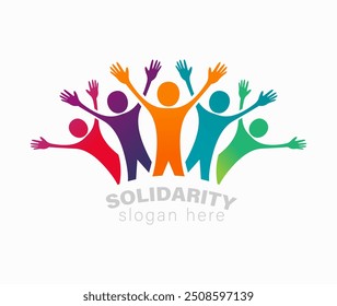Projeto de ilustração do logotipo da Solidariedade Familiar