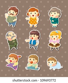 family sticers