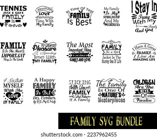  FAMILY SVG BUNDLE, TSHIRT, TYPOGRAPHY