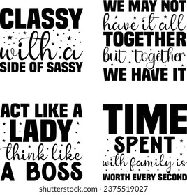 Family "svg" design bundle and eps file