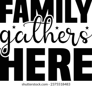 Family "svg" design and eps file
