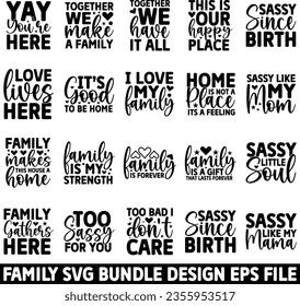 Family SVG And Family Retro Design And Family Sublimation And Family Design EPS File Digital Download