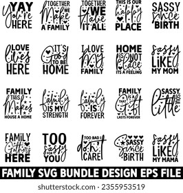 Family SVG And Family Retro Design And Family Sublimation And Family Design EPS File Digital Download