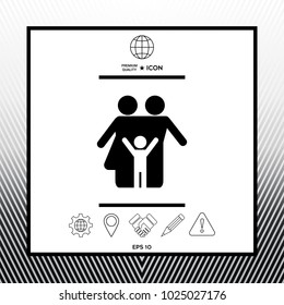 Family symbol icon