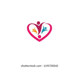 Family symbol illustration