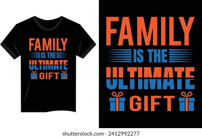 family t shirt design vector for t shirt