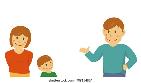 Family / talk and imagine