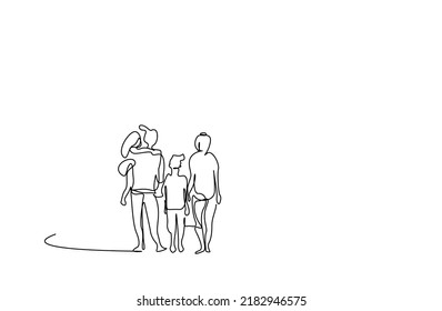 a family and their children having fun on vacation