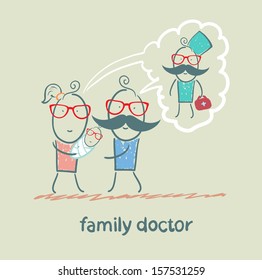 family thinks about the family doctor