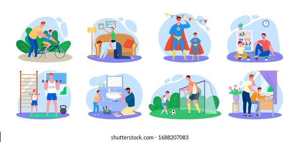 Cartoon Family Time Images Stock Photos Vectors Shutterstock