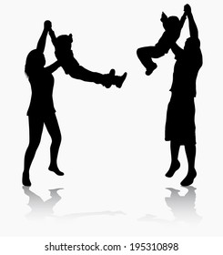 Family together