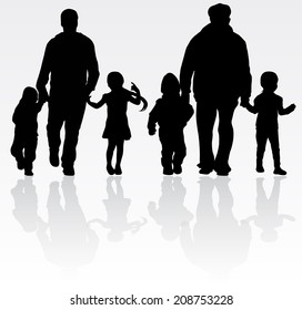 Family together