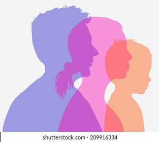Family together