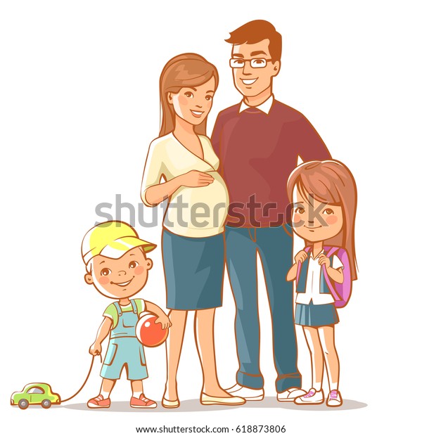 Descubra La Familia Unida Mujer Embarazada Con Imagenes De Stock En Hd Y Millones De Otras Fotos Ilustraciones Y Vectores En Stock Libres De Regalias En La Coleccion De Shutterstock Se Agregan Miles De Imagenes Nuevas De Alta Calidad Todos Los Dias