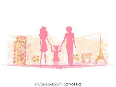 Family Travel Background