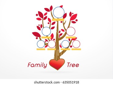 25,530 Family tree template Images, Stock Photos & Vectors | Shutterstock