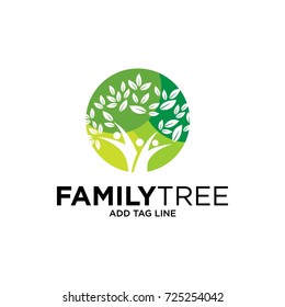 Tree Logo Abstract Design Vector Template Stock Vector (Royalty Free ...