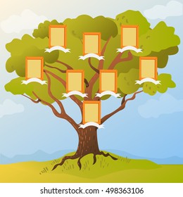 Genealogy Icon Images, Stock Photos & Vectors | Shutterstock