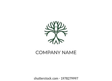 Family Tree Life Oak Banyan Logo Stock Vector (Royalty Free) 1978279997 ...