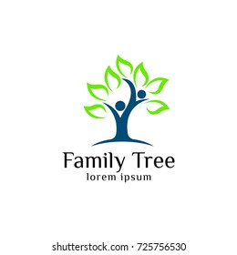 Family Tree Logo