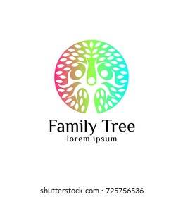Family Tree Logo
