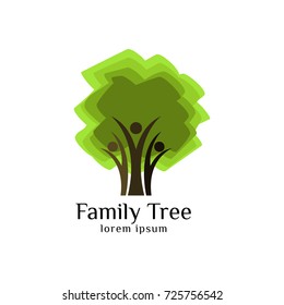 Family Tree Logo