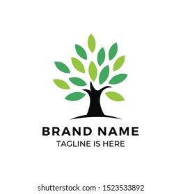 Family Tree Logo Design Family Health Stock Vector (Royalty Free ...