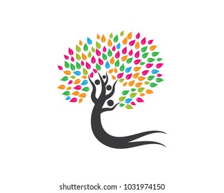 family tree logo template