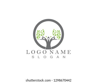 Family Tree Logo template