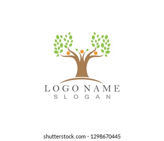 Family Tree Logo template