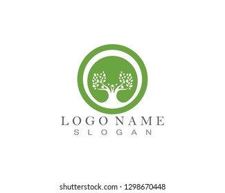 Family Tree Logo template