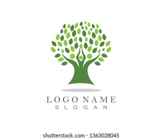 Family Tree Logo template
