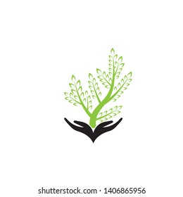 Family Tree Logo template vector icon design - Vector
 