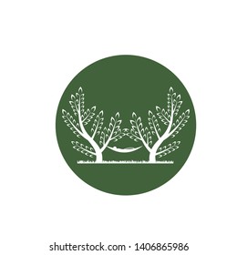 Family Tree Logo template vector icon design - Vector
 