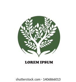 Family Tree Logo template vector icon design - Vector
 
