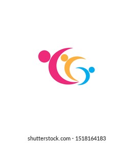 Family Tree Logo template vector icon design