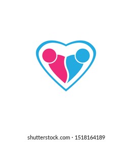 Family Tree Logo template vector icon design