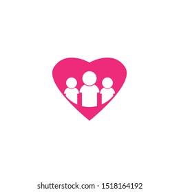 Family Tree Logo template vector icon design