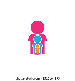 Family Tree Logo template vector icon design