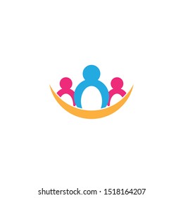 Family Tree Logo template vector icon design