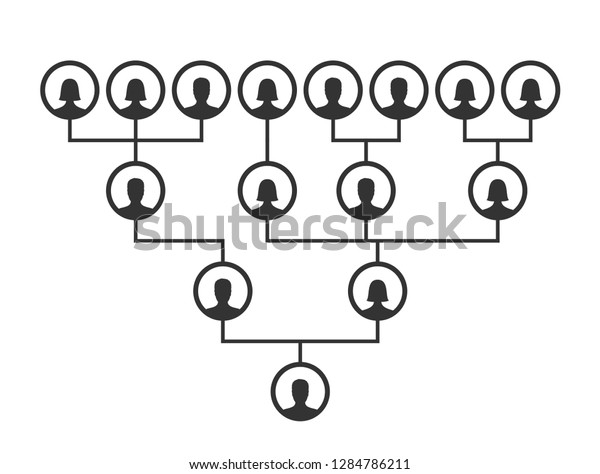 Template For A Family Tree from image.shutterstock.com