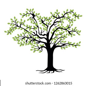 Family Tree template. Vector illustration