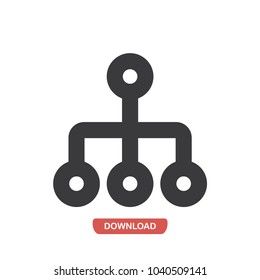 Family tree vector icon